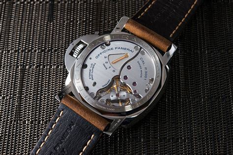 panerai p3001 movement review|Review: Panerai LAB.